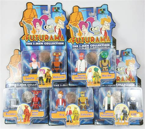 futurama figures